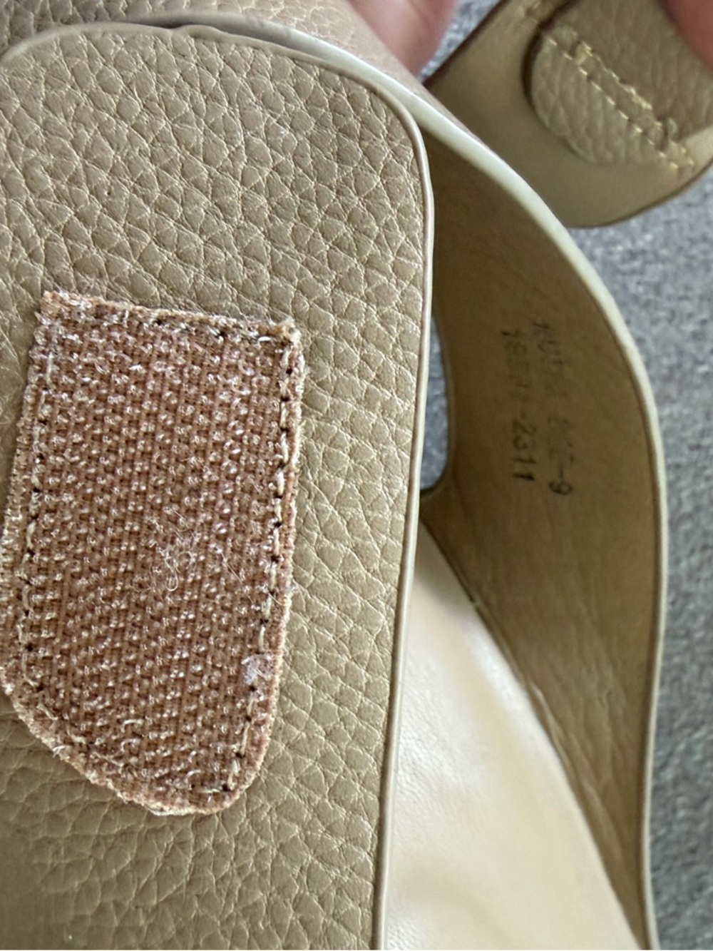 PATRIZIA by Spring Step Rutha Wedge Sandal - Picture 6 of 9
